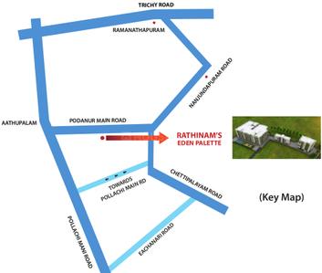 Project Image of 1071.0 - 1571.0 Sq.ft 2 BHK Apartment for buy in Rathinam Eden Palette