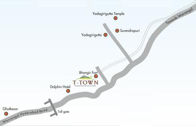 PVR T Town Location Plan 1