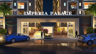 Project Image of 1080.38 - 2417.8 Sq.ft 2 BHK Apartment for buy in Panchvati Imperia Palace