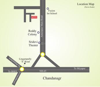 Project Image of 1100.0 - 1206.0 Sq.ft 2 BHK Apartment for buy in Sri Bramaramba Mallikarjuna Residency