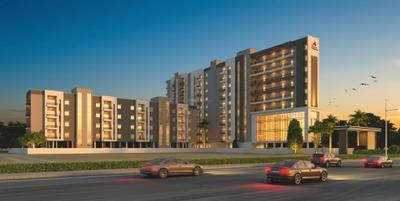 Project Image of 314.0 - 1401.0 Sq.ft Studio Studio Apartment for buy in Agrim Aawas