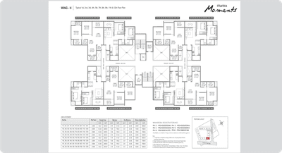 Project Image of 1500 Sq.ft 3 BHK Apartment / Flat for sale in Moshi for Rs. 6245000