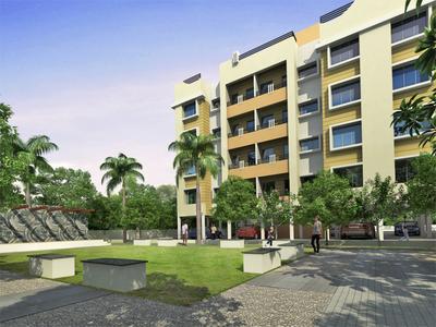 Project Image of 430.0 - 802.0 Sq.ft 1 BHK Apartment for buy in Siddhivinayak Vision Woods 1