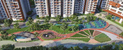 Project Image of 1750.0 - 2700.02 Sq.ft 3 BHK Apartment for buy in Raghuram A2A Homeland Phase II