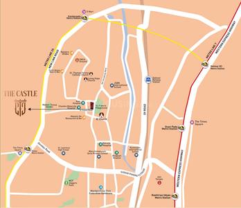 Project Image of 617.0 - 1022.0 Sq.ft 2 BHK Apartment for buy in Solidago The Castle
