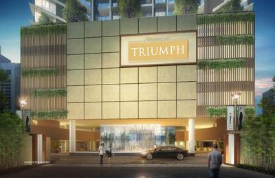 Project Image of 659.0 - 1031.0 Sq.ft 2 BHK Apartment for buy in Transcon Triumph Tower 4
