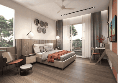 Project Image of 1285.0 - 1761.0 Sq.ft 3 BHK Apartment for buy in Cornerstone Akhinta Residences