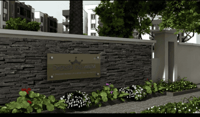 Project Image of 800.0 - 1942.0 Sq.ft 2 BHK Apartment for buy in Definer Premium