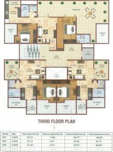 Project Image of 346.0 - 1034.0 Sq.ft 1 BHK Apartment for buy in Kulkarni Asmant