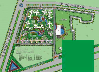 Project Image of 1195.0 - 3235.0 Sq.ft 2 BHK Apartment for buy in Amrapali Heartbeat City II