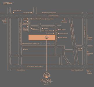 Project Image of 0.0 - 917.73 Sq.ft 3 BHK Apartment for buy in Zoom Pearl Avenue