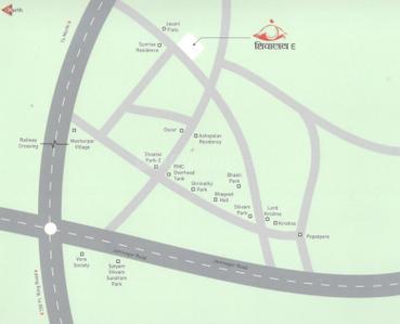 Project Image of 416.03 - 637.44 Sq.ft 2 BHK Apartment for buy in Babubhai S Sakariya Shivalay E