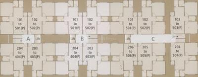 Project Image of 0.0 - 1375.0 Sq.ft 3 BHK Apartment for buy in Aum Param
