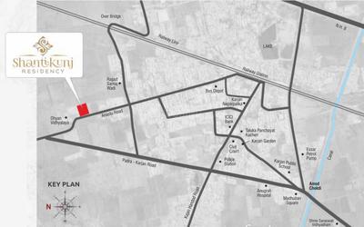 Shantikunj Residency Location Plan 1