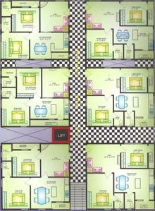 Project Image of 850.0 - 990.0 Sq.ft 2 BHK Apartment for buy in STBL Lakshmi Prasanna Gardens Apartment