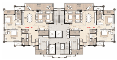 Project Image of 3018.0 - 8268.0 Sq.ft 3 BHK Apartment for buy in Omaxe The Resort