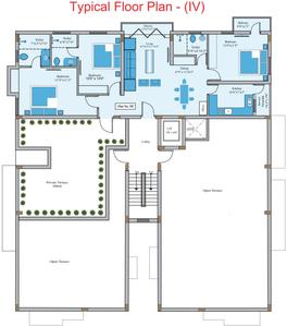 Project Image of 1481.0 - 1515.0 Sq.ft 3 BHK Apartment for buy in Golden Platinum 61 63