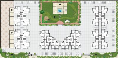 Project Image of 527.43 - 850.35 Sq.ft 2 BHK Apartment for buy in Vardhman Greens Apartment
