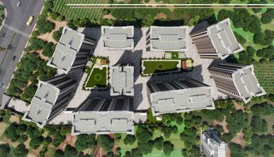 Project Image of 623.88 - 911.7 Sq.ft 2 BHK Apartment for buy in Rudra Rivanta Garden City