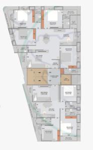 Project Image of 834.2 - 1319.66 Sq.ft 3 BHK Apartment for buy in Jai Govardhan Luxuriya