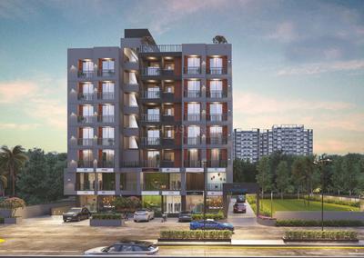 Project Image of 582.0 - 833.56 Sq.ft 2 BHK Apartment for buy in Aman Ms Landmark