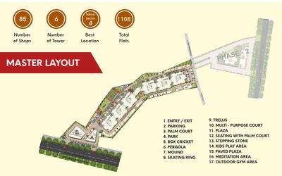 Project Image of 730.0 - 745.0 Sq.ft 2 BHK Apartment for buy in Sriflex City