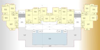 Project Image of 1045.07 - 1334.08 Sq.ft 3 BHK Apartment for buy in Saroliya Galaxy 73