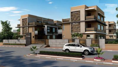 Project Image of 0.0 - 2094.0 Sq.ft 4 BHK Villa for buy in Vinayak Omkar Bunglows