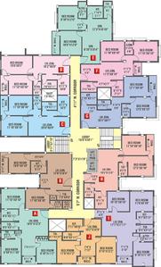 Project Image of 608.0 - 1509.0 Sq.ft 2 BHK Apartment for buy in DVA Ixora