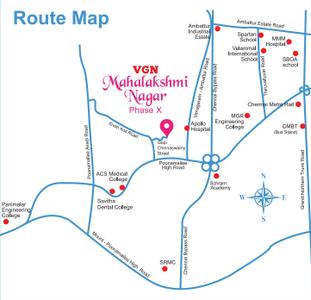 Project Image of 680.0 - 3256.0 Sq.ft Residential Plot Plot for buy in VGN Mahalakshmi Nagar Extension X