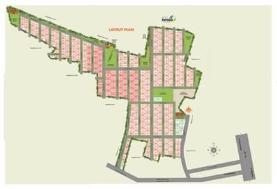 Oorjita Golden Trees Master Plan 1