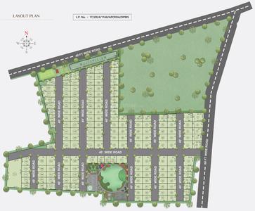 Project Image of 1224.0 - 3105.0 Sq.ft Residential Plot Plot for buy in Himaja Elite Brundavan