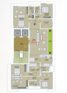 Project Image of 505.0 - 1906.0 Sq.ft 2 BHK Apartment for buy in Konark Ganga Niwas CHS Ltd