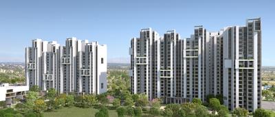 Project Image of 1207 Sq.ft 2 BHK Apartment / Flat for sale in Gunjur Palya for Rs. 14600000