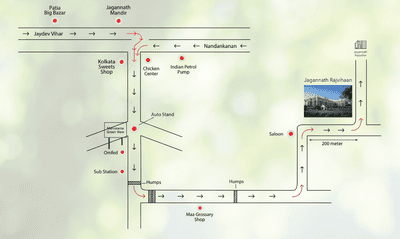 Project Image of 0.0 - 550.0 Sq.ft 1 BHK Apartment for buy in MSD Jagannath Rajvihaan