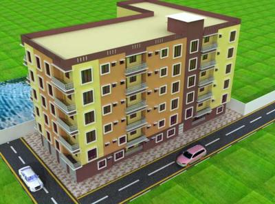 Jai Hanuman Apartment 5 Elevation 1