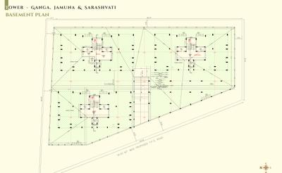 Project Image of 1486.28 - 1522.45 Sq.ft 4 BHK Apartment for buy in Shree Pavitram Prayag