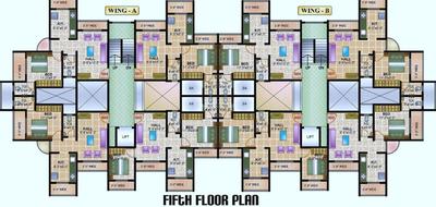 Project Image of 745.0 - 980.0 Sq.ft 1 BHK Apartment for buy in Amber Paradise