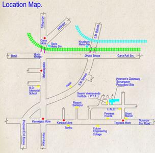 Project Image of 793.0 - 1339.0 Sq.ft 2 BHK Apartment for buy in Heaven Gateway