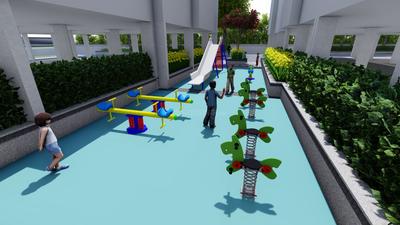 Project Image of 1265.0 - 2045.0 Sq.ft 2 BHK Apartment for buy in Concrete Avasa