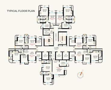 Project Image of 400.96 - 662.95 Sq.ft 1 BHK Apartment for buy in Horizon Pearl