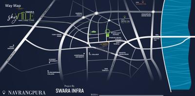 Project Image of 1597.26 - 1649.68 Sq.ft 4 BHK Apartment for buy in Swara Skyville
