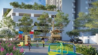 Project Image of 513.0 - 1039.0 Sq.ft 1 BHK Apartment for buy in Dosti Desire Phase 2