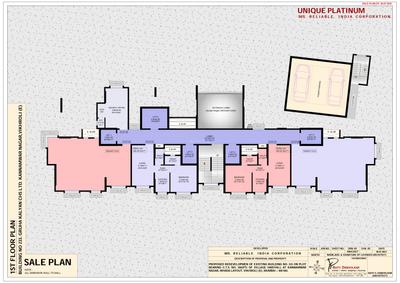 Project Image of 340.0 - 777.0 Sq.ft 1 BHK Apartment for buy in Reliable Unique Platinum