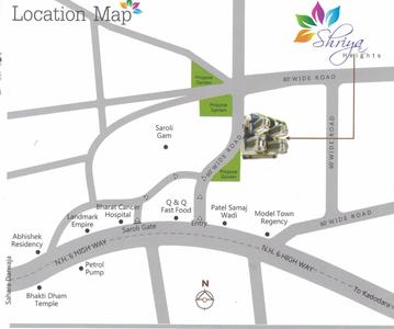 Project Image of 1350 Sq.ft 2 BHK Apartment / Flat for sale in Saroli for Rs. 3500000