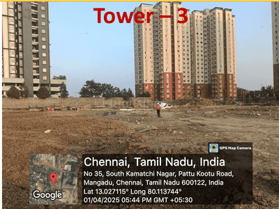 Project Image of 818.0 - 1285.0 Sq.ft 2 BHK Apartment for buy in Shriram 122 West