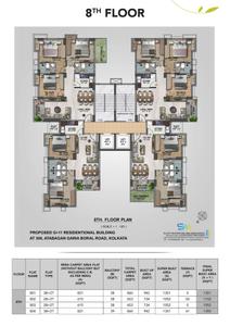 Project Image of 1052.0 - 1394.0 Sq.ft 2 BHK Apartment for buy in Shrachi Eco Crest