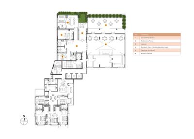 Project Image of 1734 Sq.ft 4 BHK Apartment / Flat for sale in Phool Bagan for Rs. 40000000