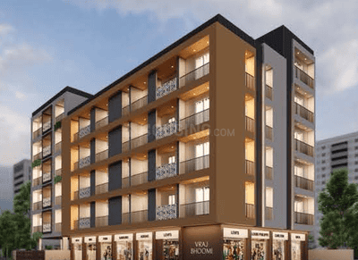 Project Image of 282.12 - 610.64 Sq.ft 1 BHK Apartment for buy in Amba Vraj Bhoomi