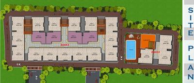 Project Image of 870.0 - 1095.0 Sq.ft 2 BHK Apartment for buy in Confident Jade